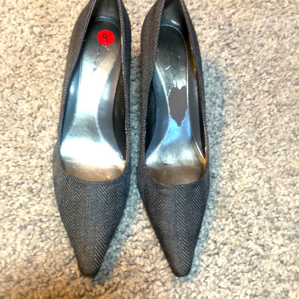 Bandolino dark Grey Heel. 9M NEW